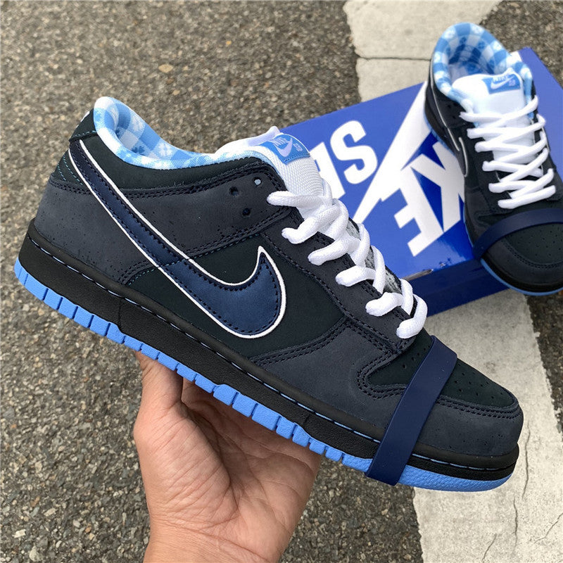 Nike Men's & Women's Premium Low-Top Trainers — Style 193 close-up view