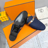 Hermes shoes Style 315 - styled lifestyle view