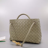 Effortless Vegan Leather Handbag - Sleek Minimalist Lines | Women's Designer-Inspired Purse #1567 - hardware and detail close-up (image 5) of designer-inspired handbag