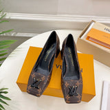 Louis Vuitton shoes Style 302 - styled lifestyle view (alternate angle)