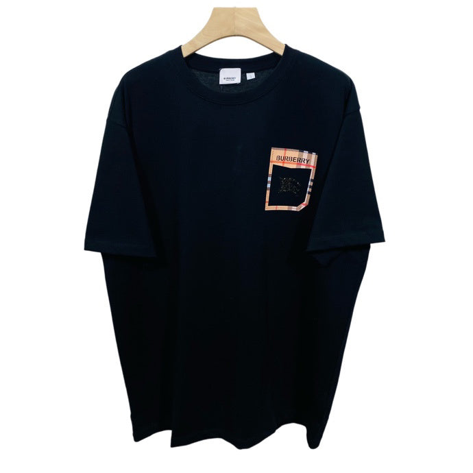 Burberry t-shirt side view — premium authentic designer style