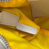 Sleek Faux Leather Handbag - Modern Structured Build | Women's Designer-Inspired Purse #1102 - alternate angle view (image 8) of designer-inspired handbag