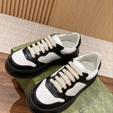 Gucci soft grey luxury sneakers view 7 chunky sole construction