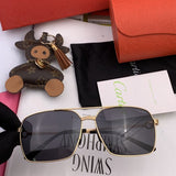 Lifestyle view of Cartier unisex sunglasses