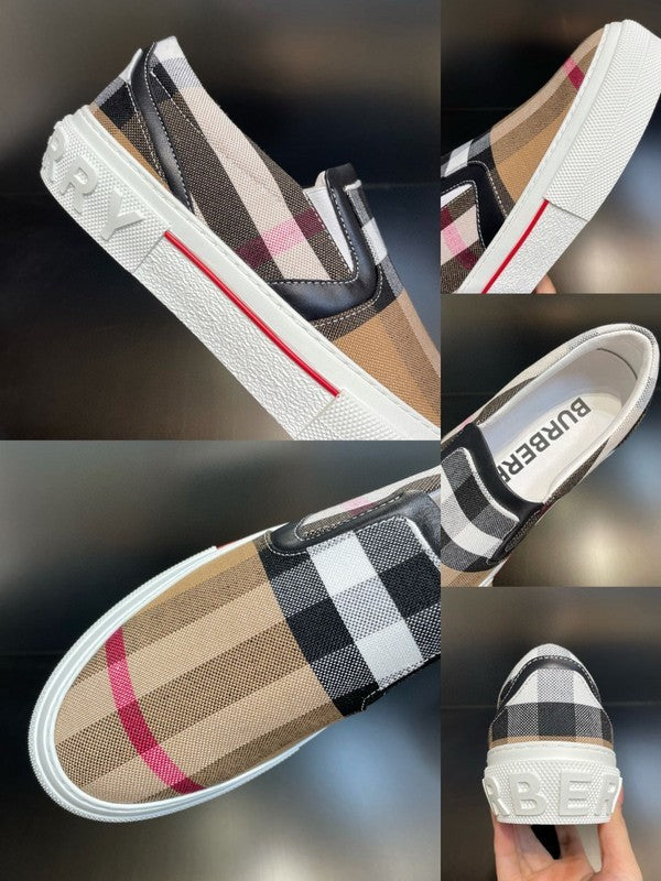 Burberry shoes Style 338 - side profile detail