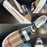 Burberry shoes Style 338 - side profile detail