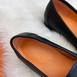 Hermes shoes Style 387 - sole and craftsmanship detail (alternate angle)