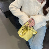  Sleek structured bag front view 7