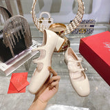 Back view of Roger Vivier luxury piece style No.049