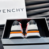 Givenchy Grey Pointed-Toe Stiletto Heels - Close-Up Texture View