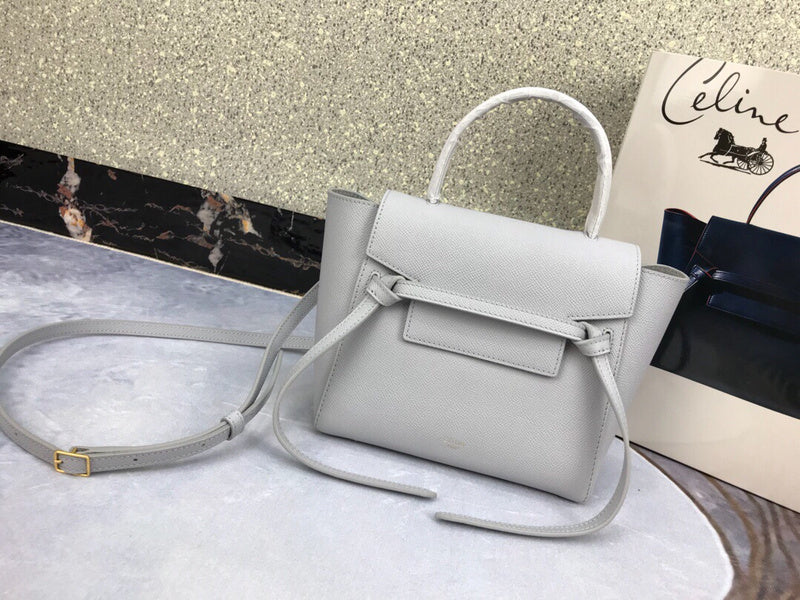 Close-up detail of signature statement women's handbag – women's everyday handbag