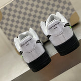 Nike all-black luxury sneakers view 8 retro runner design