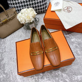 Hermes shoes Style 352 - side profile detail