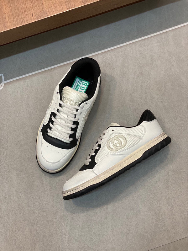 Gucci all-black luxury sneakers view 5 cushioned comfort fit