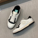 Gucci all-black luxury sneakers view 5 cushioned comfort fit
