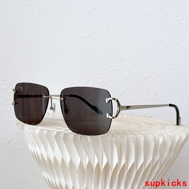 Full view of Cartier unisex sunglasses