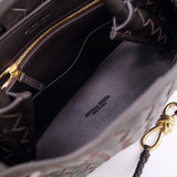 Timeless Premium PU Leather Handbag - Smooth Faux-Leather Exterior | Women's Everyday Carry Handbag #1565 - close-up detail shot (image 3) of designer-inspired handbag