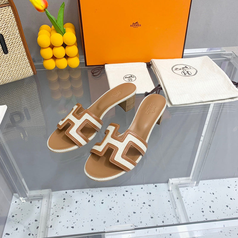 Hermès Chocolate Brown Pointed-Toe Stiletto Heels - Studio Shot