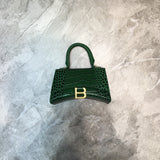 Polished Vegan Leather Handbag - Chic Everyday Appeal | Women's Premium Handbag #618 - close-up detail shot (image 3) of designer-inspired handbag