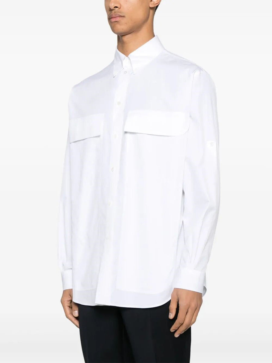 Fendi premium blouses detail and craftsmanship close-up
