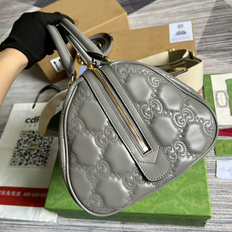 Top view of elevated polished women's handbag – women's designer-style accessory