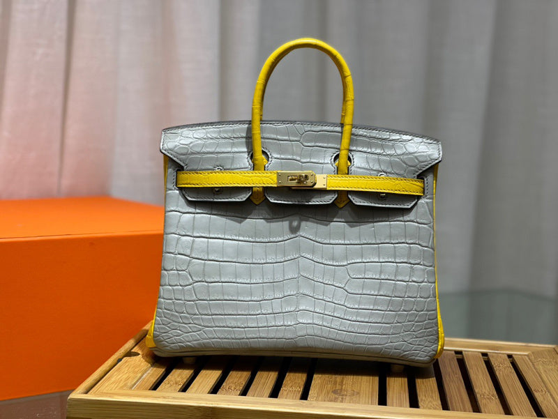 Close-up detail of considered bag design