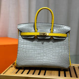 Close-up detail of considered bag design