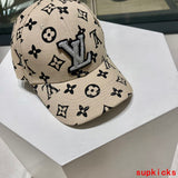 Front view of Louis Vuitton unisex cap