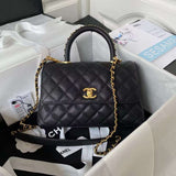 Zivas Charm Understated Luxury Everyday Handbag (Premium Everyday Carry) – Front View