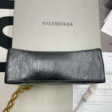 Statement Premium PU Leather Handbag - Everyday Elegance | Women's Designer-Inspired Purse #274 - profile view (image 12) of designer-inspired handbag