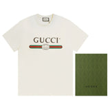 Front view of Gucci luxury clothing with runway-inspired design