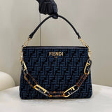 Ziva's Charm handbag – interior view (35cm*14cm*23cm)