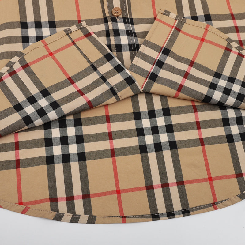 Burberry clothing styling view — premium authentic designer style