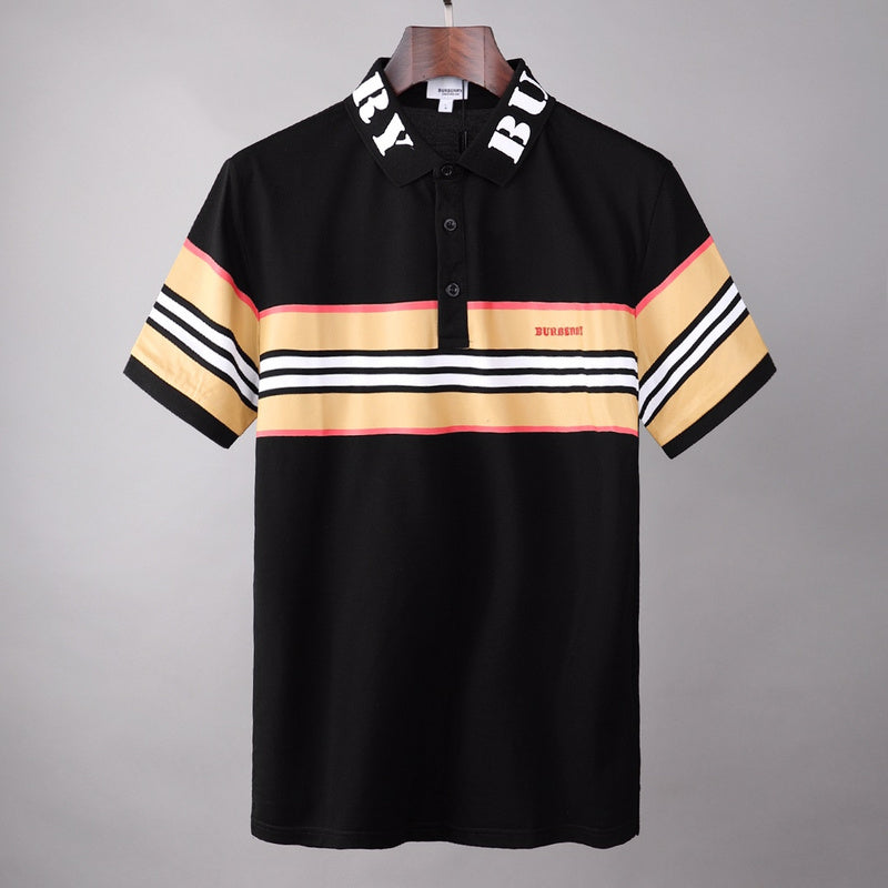 Burberry t-shirt close-up — premium authentic designer style