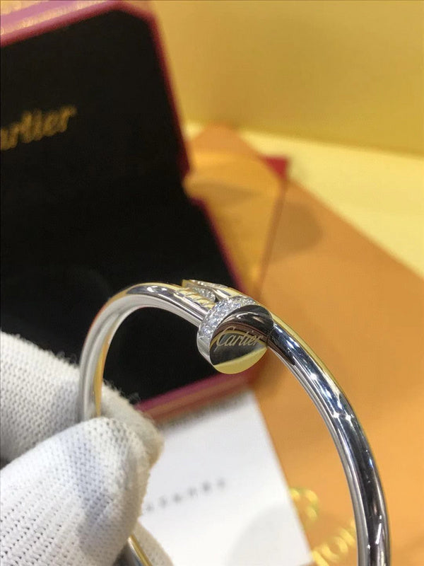 Full view of Cartier unisex jewelry piece