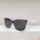 Side view of Louis Vuitton unisex sunglasses