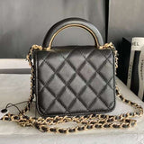 Zivas Charm Understated Luxury Everyday Handbag (Statement-Ready Design) – Full Silhouette