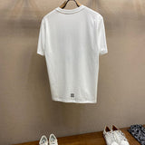 Side profile of Givenchy luxury clothing with everyday silhouette