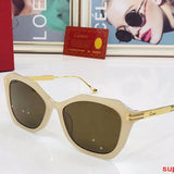 Angled view of Cartier unisex sunglasses