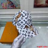 Angled view of Louis Vuitton unisex cap