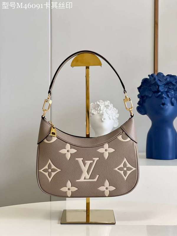 Front view of statement refined women's handbag – women's premium purse