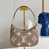 Front view of statement refined women's handbag – women's premium purse