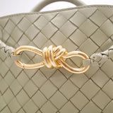 Effortless Vegan Leather Handbag - Sleek Minimalist Lines | Women's Designer-Inspired Purse #1567 - product detail shot (image 10) of designer-inspired handbag