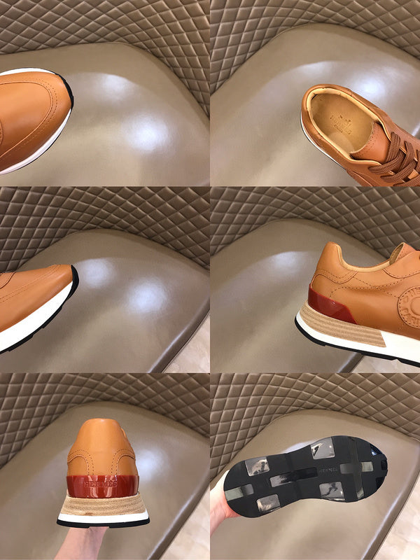 Hermes shoes Style 172 - close-up of sleek modern silhouette