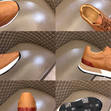Hermès Nude Ankle Boots - Angled View