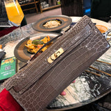 Poised handbag styled for everyday wear