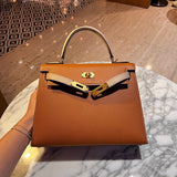 Minimalist handbag styled for everyday wear