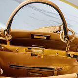 Ziva's Charm handbag – close-up view (Standard Size)