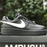 Nike fresh white-and-black luxury sneakers view 16 signature lace-up style