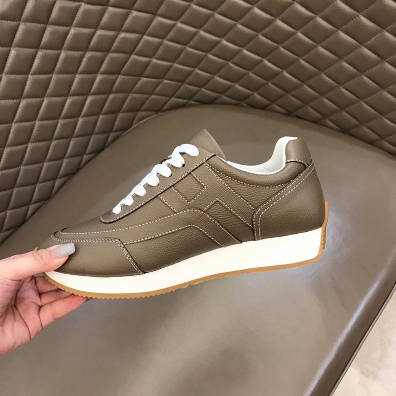 Hermes shoes Style 160 - styled lifestyle view